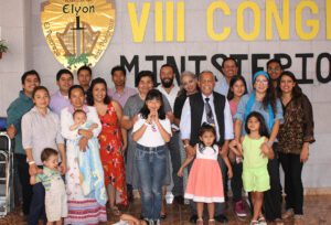 Congreso VIII 2018 Ministerios Elyon